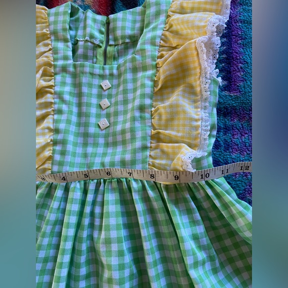 VTG 70’s Handmade Girls Dress! - Picture 10 of 11